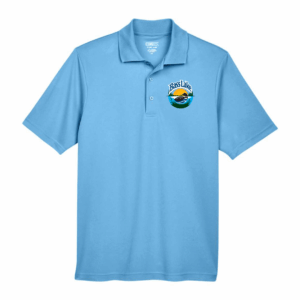 Columbia Blue Golf Shirts