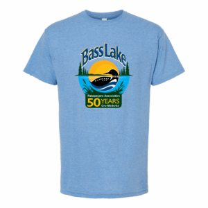 Light Blue Heather 50 Years T-Shirts (Youth)