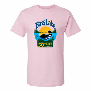 Light Pink 50 Years T-Shirts (Youth)