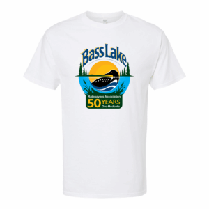 White 50 Years T-Shirts (Youth)