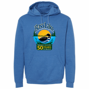 Royal Heather 50 Years Hoodies