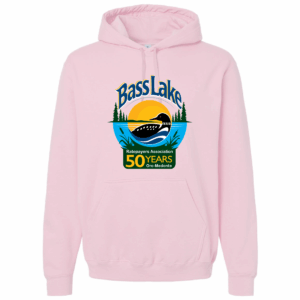 Light Pink 50 Years Hoodies