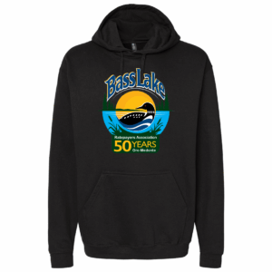 Black 50 Years Hoodies