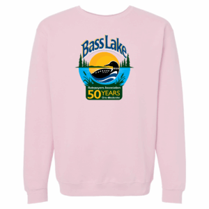 Light Pink 50 Years Crewnecks