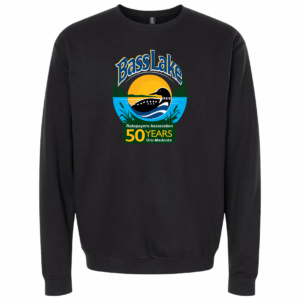 Black 50 Years Crewnecks