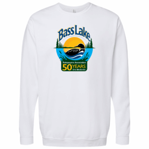 White 50 Years Crewnecks