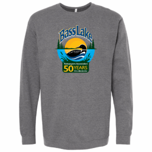 Heather Grey 50 Years Crewnecks