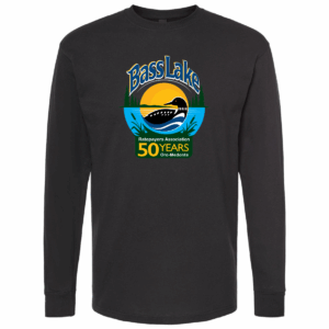 Black 50 Years Long Sleeves (Youth)