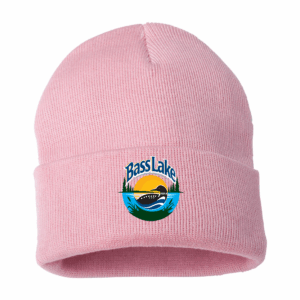 Pink Rolled Toque