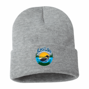 Heather Grey Rolled Toque