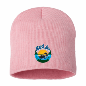 Pink Beanie