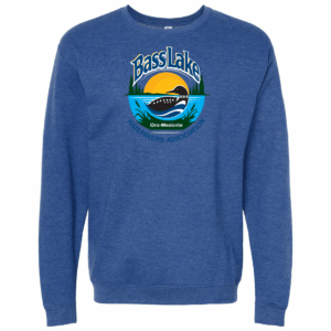 Royal Heather Crewneck