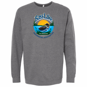 Heather Grey Crewneck